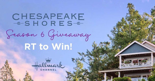 We hope you’re enjoying the season 6 premiere of #ChesapeakeShores so far! RT to win fun prizes @HallmarkChannel #Chessies!