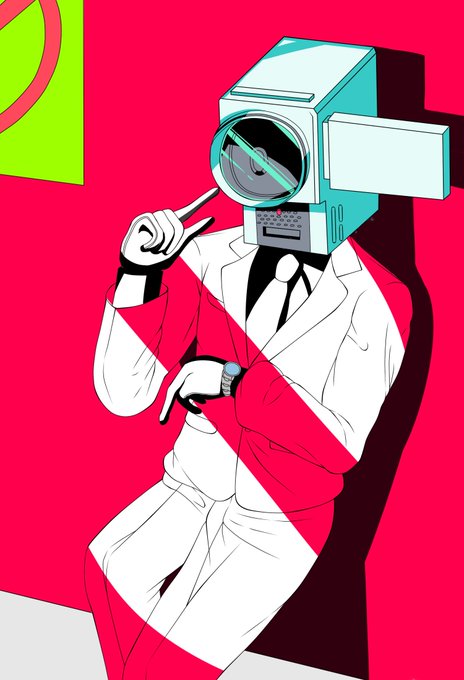 映画泥棒のtwitterイラスト検索結果