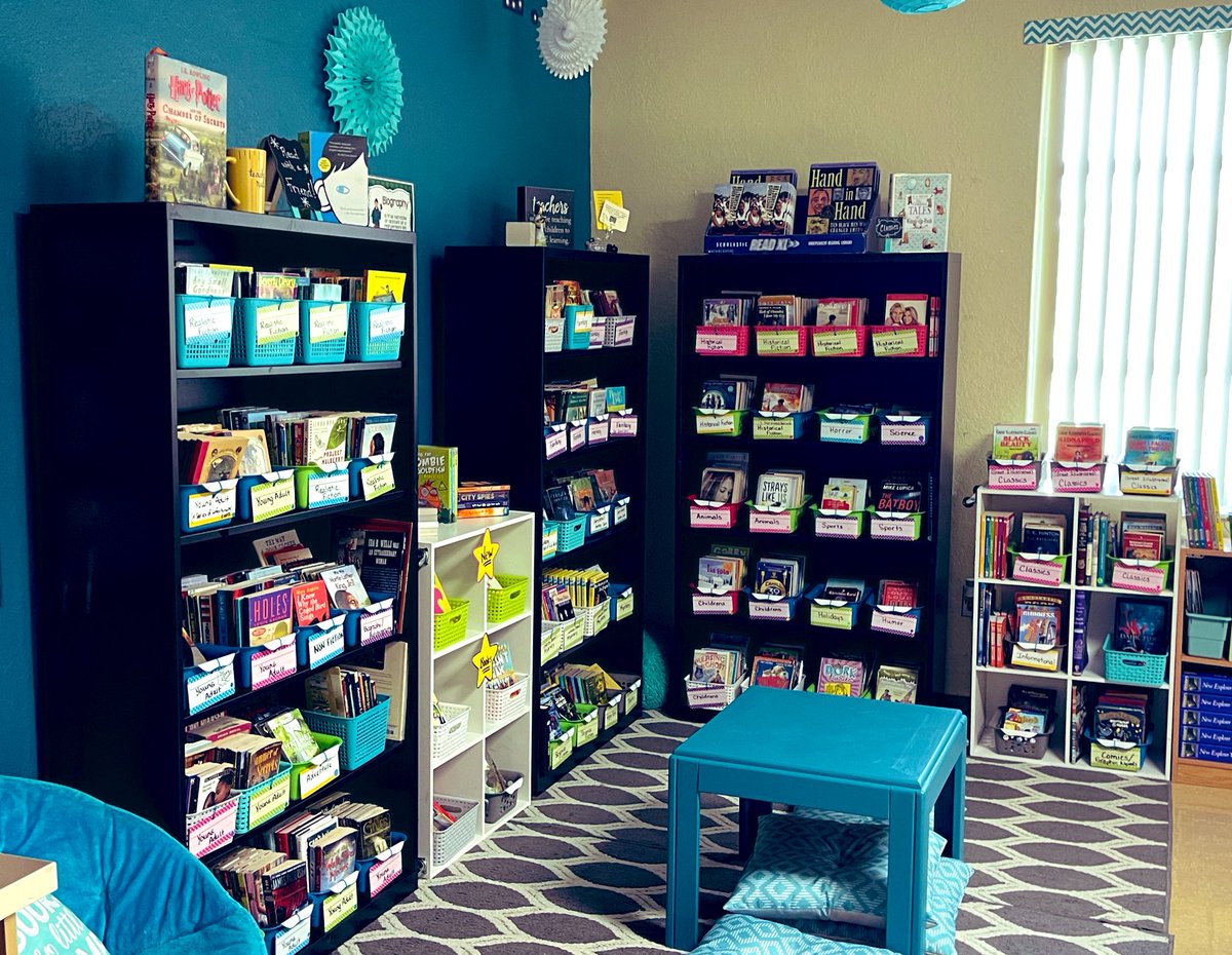 CareHolland14's tweet photo. My dream this year is to get every student to find a book they LOVE that propels them to fall in love with reading! #Readmore #ReadyToLove #MiddleSchoolReads #MCSDtheRippleEffect #AllinMartin👊🏼 https://t.co/xO5IpBhX3h