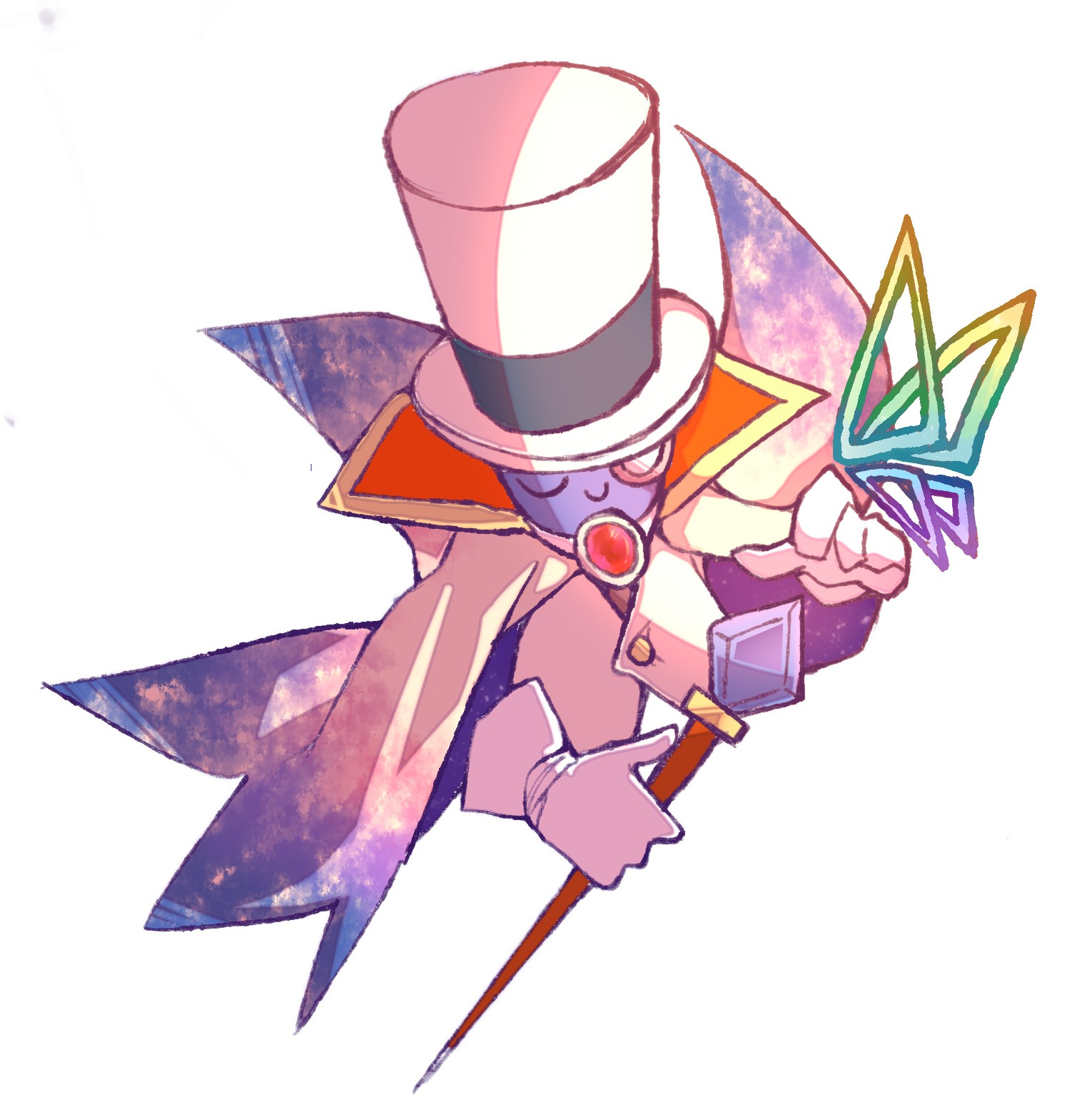 Super Paper Mario Blumiere