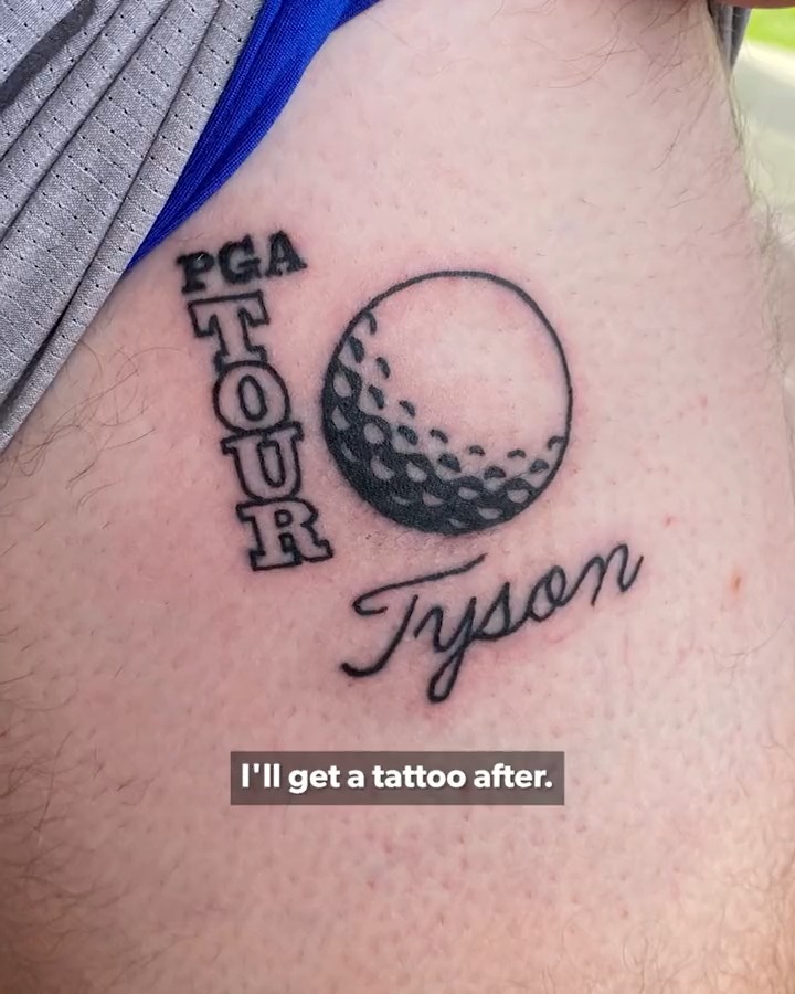 Tattoo Pride Golf Balls  CafePress