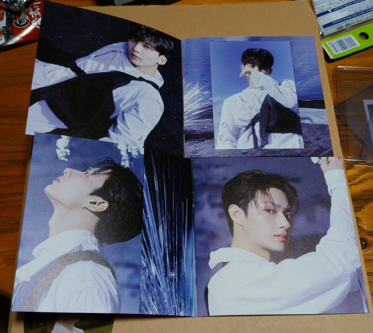 s0808___'s tweet photo. SEVENTEEN トレカ交換

譲り→冊子 ジョンハン、ジュン
求め→トレカ
            エスクプス優先又はディノ https://t.co/JELaQkWbmH