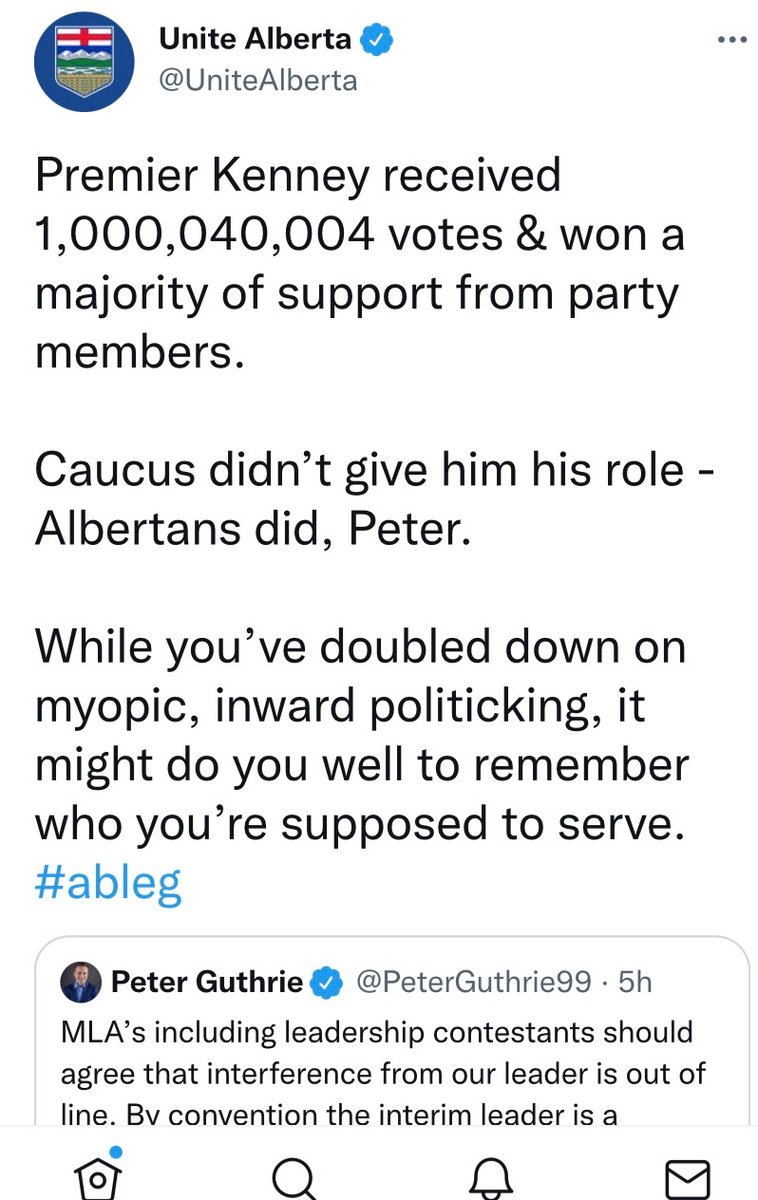 markusoff's tweet photo. Alberta’s energy war room makes little noise these days, but Jason Kenney’s UCP civil war room remains active as ever. https://t.co/Nn2ZniPL9w