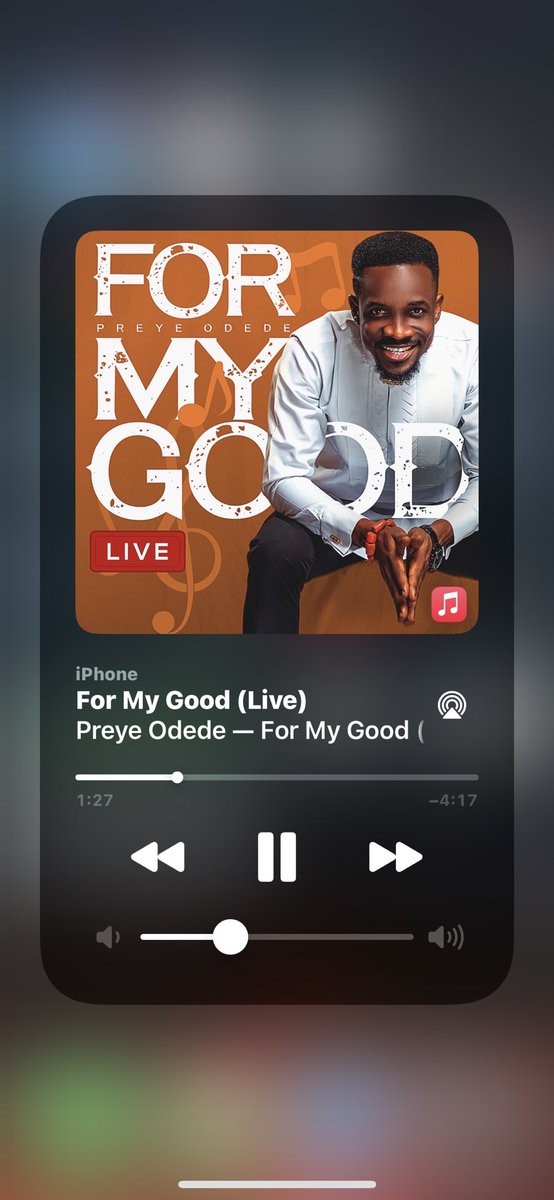 DrKkwarteng's tweet photo. God hasn’t finished with you yet… This is your year of grace! @preyeodede 🎶❤️👌🏾🙏🏾 #RecieveIt https://t.co/jGqSJe9k8c