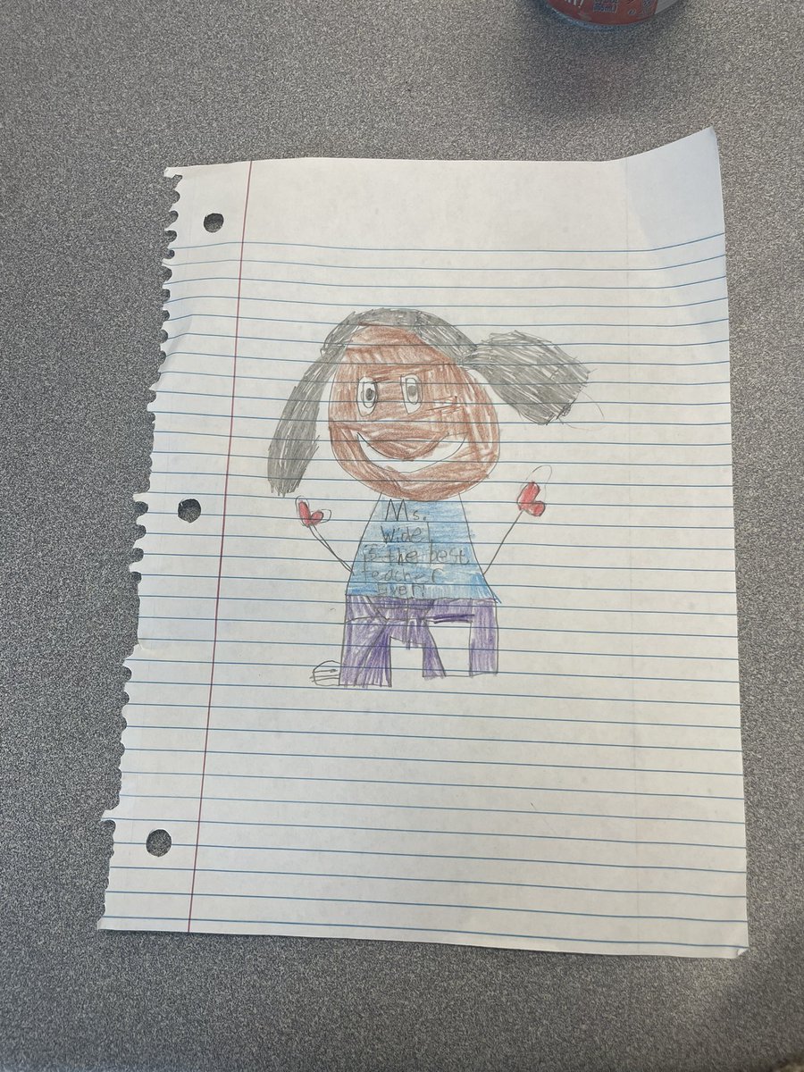 ms_wiedel's tweet photo. it’s the little things that make it all worth it…🤍 in my 1st year teaching i prepared for and expected a lot of laughs, tears, and all around unforgettable moments. it was in my first week of teaching that i had my very first “thank you” and unforgettable moment. https://t.co/fmvYD82tfW