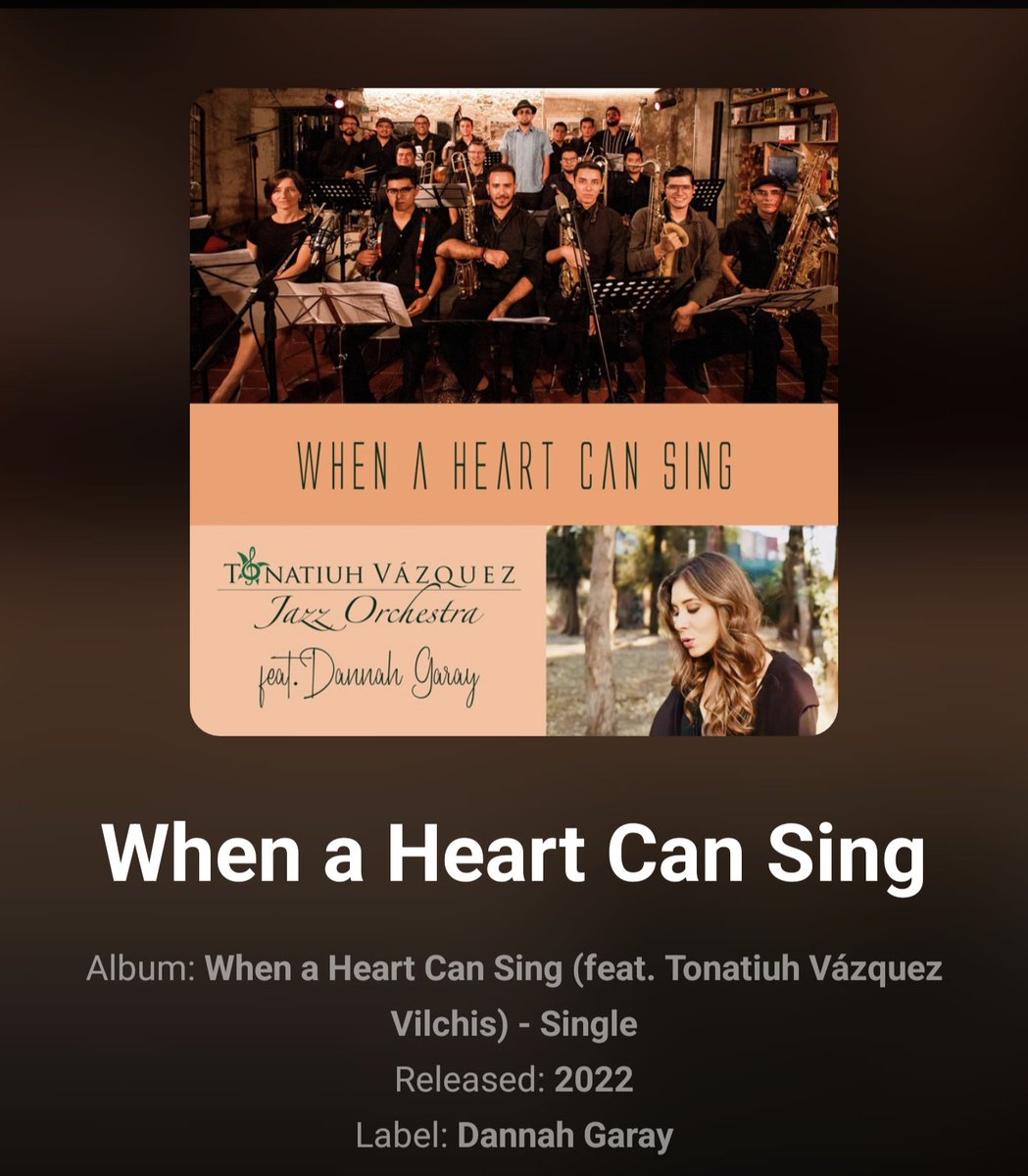 It's unique and beautiful when a heart can sing, like <a href="/dannahgarayjazz/">Dannah Garay</a>'s playing with <a href="/Tona_Vaz/">Tonatiuh Vázquez</a>. Thanks, <a href="/jorgecanavatim/">Jorge Canavati</a> for sharing such wonderful #Jazz on <a href="/JazzdeMex/">Jazz de México</a>. Tune in to <a href="/KRTU917FM/">KRTU 91.7 FM</a> v7player.wostreaming.net/2970
