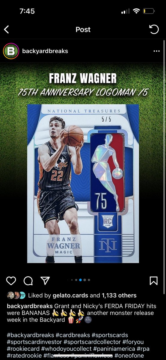 ToastCards's tweet photo. Looking for FRANZ LOGOMAN DOESNT have to be this EXACT card @HobbyConnector @Hobby_Connect https://t.co/enXBbpKAkP