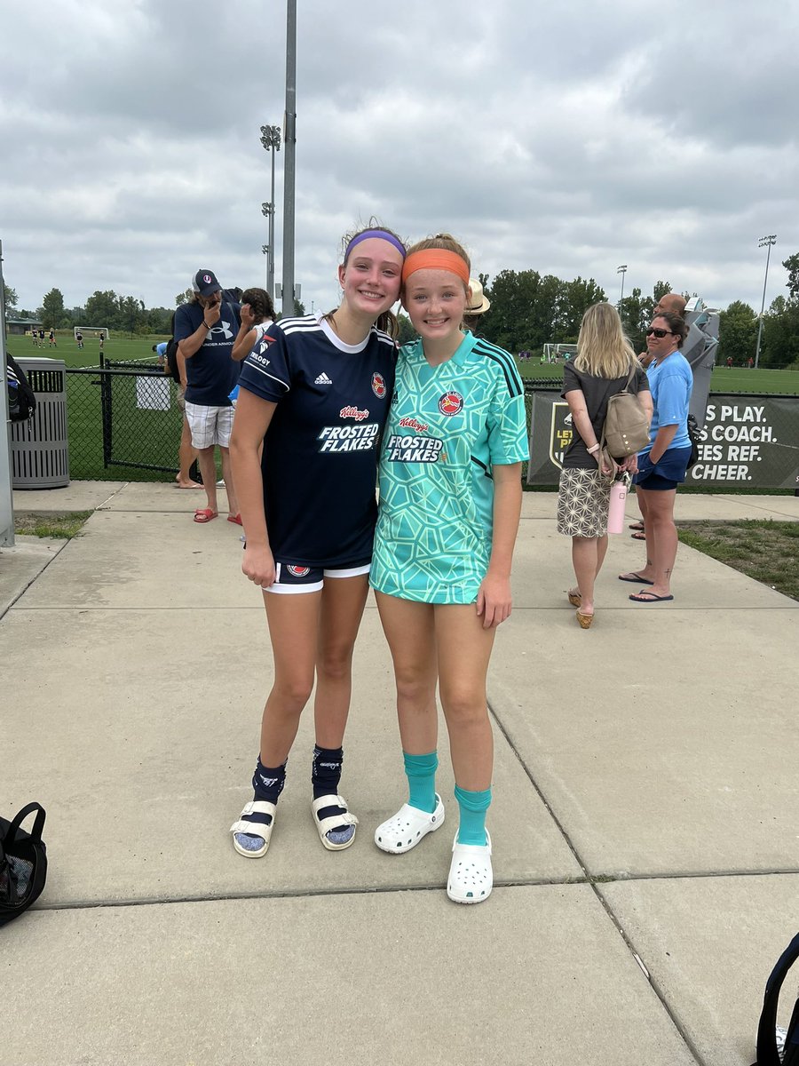 CooperZeier_7's tweet photo. Awesome start for STLDA 08 Premier Red/Navy in our first NPL game of the season. Looking forward to the season ahead with this team! https://t.co/dvI29djsps