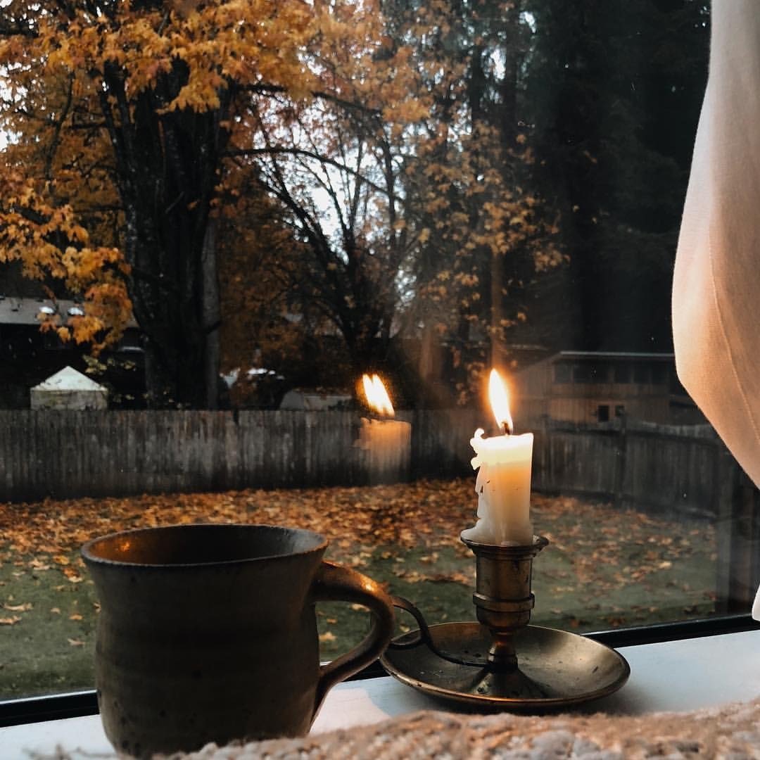 Longing for a crisp, peaceful day like this. 🕯🍂