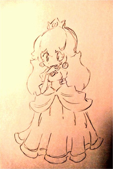 #Mario_rakugaki 