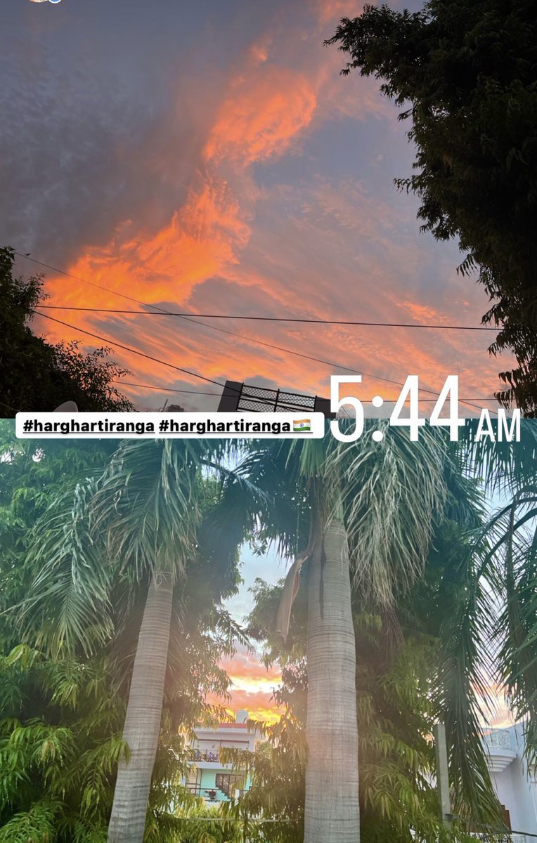RatikaKM's tweet photo. Happy Independence Day 🇮🇳
#HarGharTiranga #AzaadiKaAmritMahotsav #AzaadiKaAmritMahotsav2022 #IndiaAt75 #IndependenceDay2022 #PMOIndia #Incredibleindia https://t.co/DoNODgUs7j