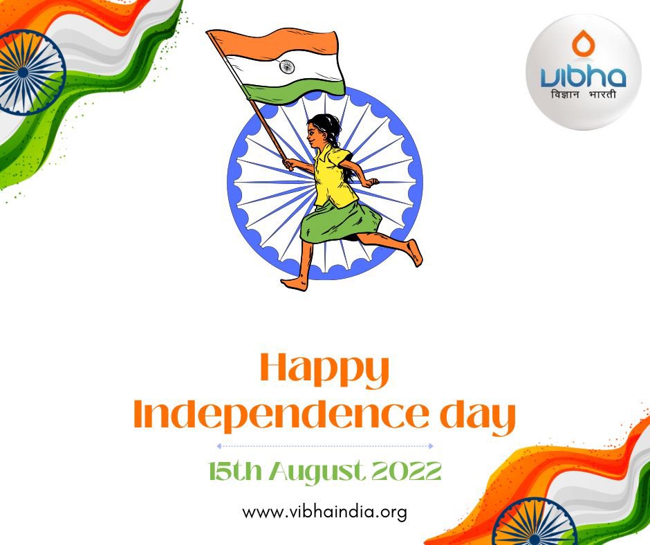 सभी को भारतीय #स्वतंत्रतादिवस  की हार्दिक बधाई एवं शुभकामनाएं ! @shekhar_mande @sonal_mansingh @vaidyakotecha @pallavabagla @rajesh_gokhale @somakrc @NambiNOfficial @rameshmashelkar @anil_kakodkar @vijaybhatkar @kvijayraghavan @Vibha_India