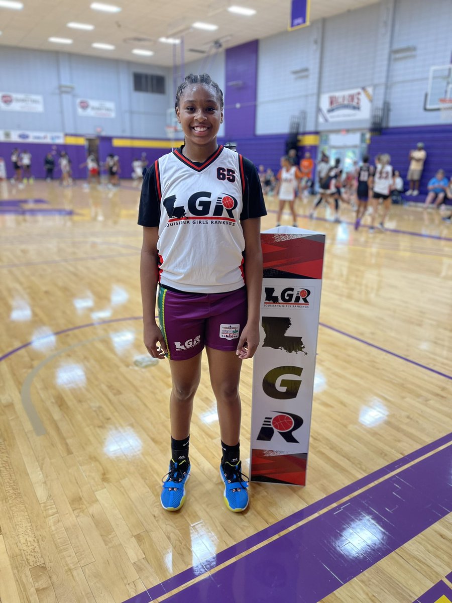 ✨Pre-Fab 50 - Alexandria Standout

⛹️‍♀️ Arionna Patterson
🏫 Walker / FBC

📝 Arionna was the MVP of the camp today as the 2025 was standing out in every aspect of the game! She’s making a case for the top 2025 in the state!  

See you at the #Fab50 in September!
