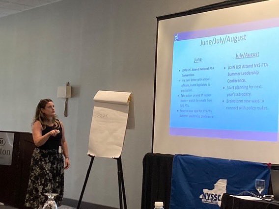 NYSSCAtweets's tweet photo. #Conversations that turn into #advocacy and #action. 

#nysscachat #schoolcounselors 
#schoolcounseling
#schoolcounselorsrock @NYSEDNews @NYCSchools @usedgov @ASCAtweets https://t.co/OZDVjixe5y