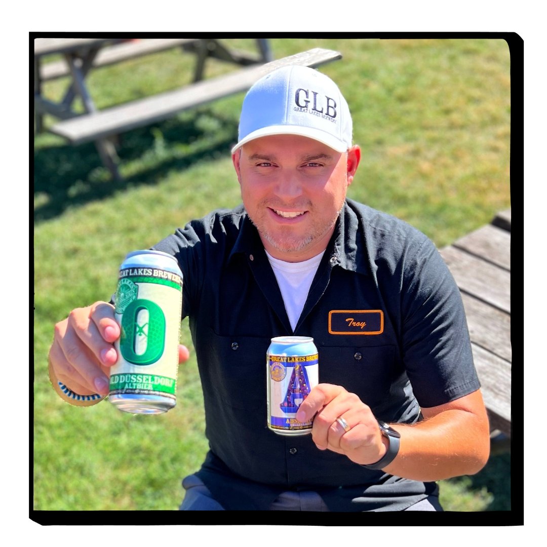 GreatLakesBeer's tweet photo. Meet Troy, our Senior Manager, Sales &amp; Business Development here at Great Lakes Brewery.

Favourite GLB Beer:
Old Düsseldorf Altbier and Absacker Helles Lager

#MeetTheTeam #BreweryLife #TeamGLB https://t.co/pVEwLMkppQ