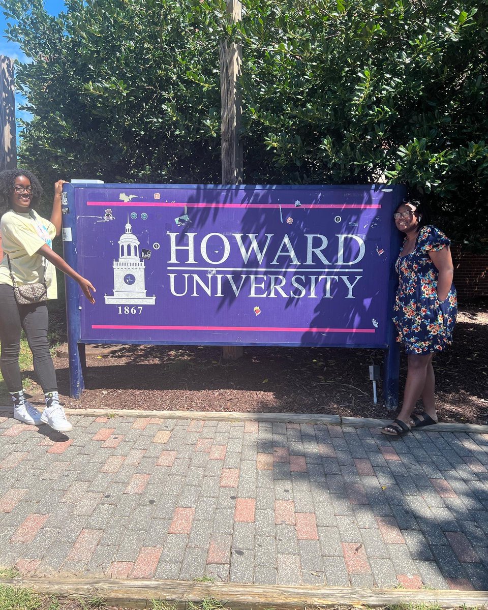 cyspace68's tweet photo. I blinked and I moved my youngest into college. #HU26 https://t.co/skKf9AoU4B