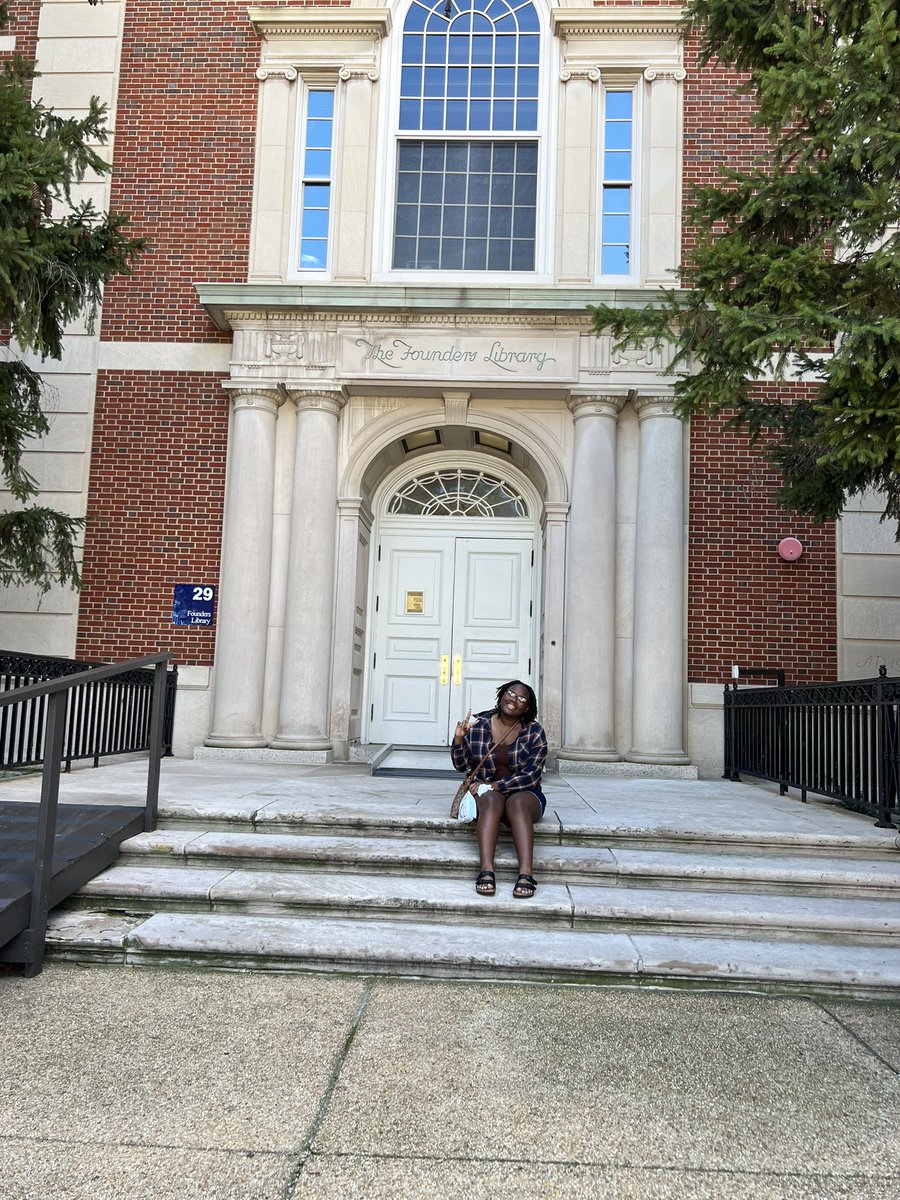 cyspace68's tweet photo. I blinked and I moved my youngest into college. #HU26 https://t.co/skKf9AoU4B