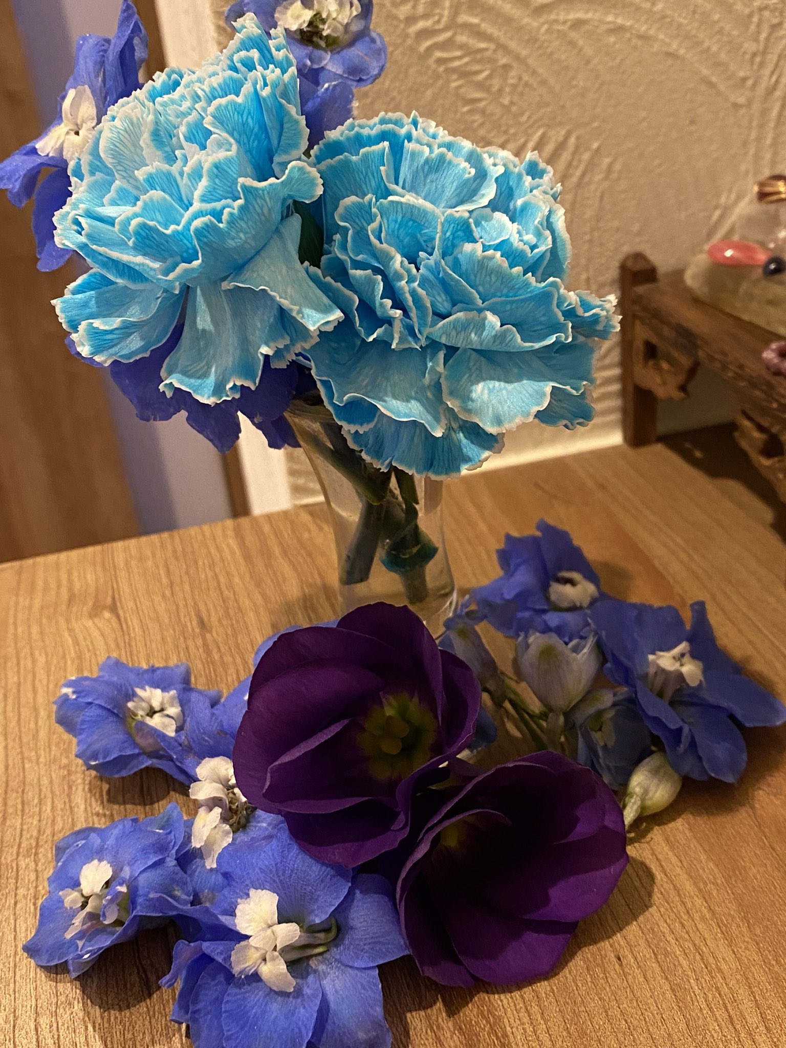 青いお花 Twitter Search Twitter