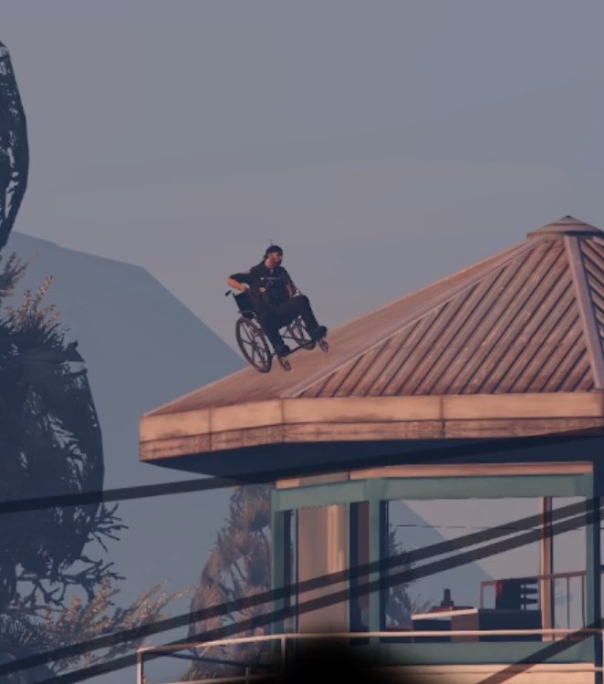 zillionRP Oscar Bowman DoC stuck on the Tower at BBPP. On today’s What will happen to Oscar. 🤣🤷‍♀️🤦‍♀️🚓