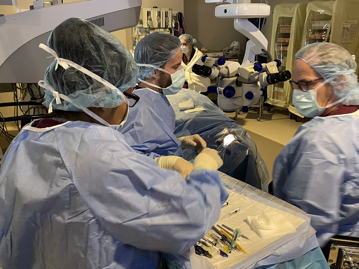 #OperationHawkEyeSight: A SUCCESS. We were able to deliver FREE cataract surgery for our Free Clinic patients.  Let this day be the start of a tradition that emphasizes those in our community that are in need. We are driven by our desire to do better for them.