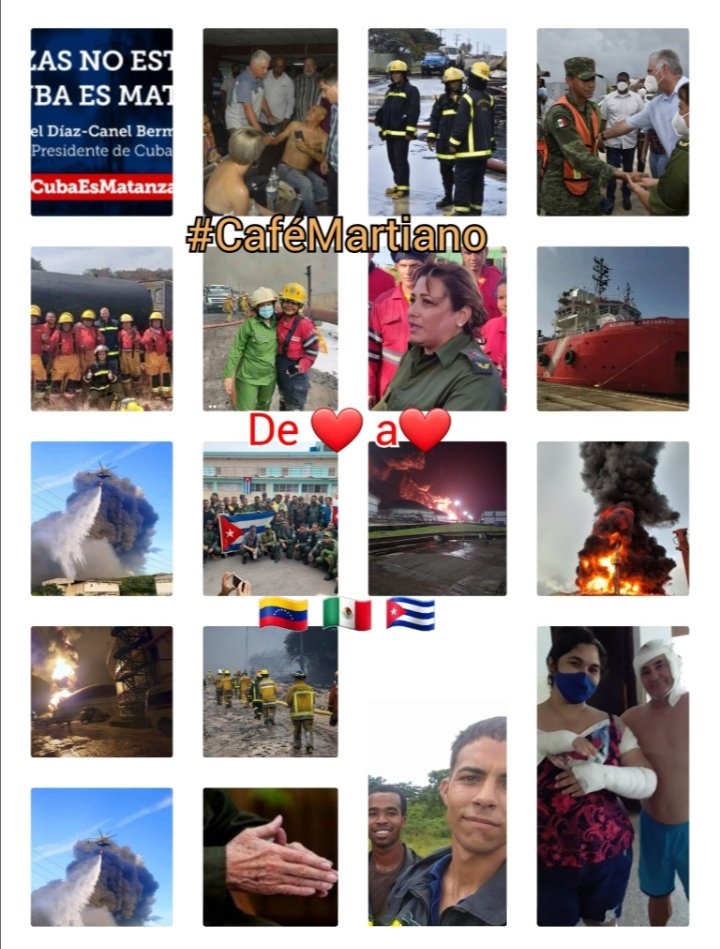 lemuscamero1's tweet photo. @FelixAcostaS21 @AliRubioGlez @DiazCanelB @SuselyMorfaG @FrankDCub @LolaVid @CamilaGzlez34 @agnes_becerra @Giselle15080805 @ArmandoLaritza @CiberErnestoRG @GabrielaBella59 @LizyAcosta4 @CarolineSandini @MarianaVidalR2 @GonzlezRa12 @CleybeetPSUV @FrankLopezCuba @raudel_leon @AshlyRiveroR_21 "Es la hora del recuento y de la marcha unida y hemos de andar en cuadro apretado como la plata en las raíces de los Andes". Unidad y firmeza ante el peligro y los ataques de nuestros enemigos imperialistas. #FuerzaCuba  #FuerzaMatanzas #Cuba https://t.co/b7kN0fqSxf