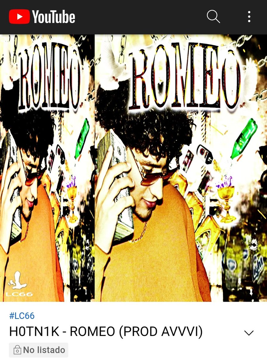 Avi845_'s tweet photo. Mañana sale Romeo de @h0tn1k
prod y cover art mio 🧙🏼
#LC66 https://t.co/ZxxWd5WHUa
