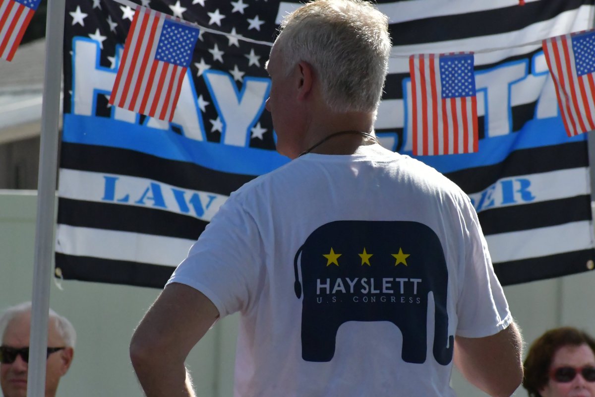 Kevin Hayslett tweet media