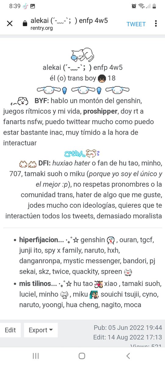 taomuccia's tweet photo. miren como cambié TODO para que combinara aaaah el menos maniático https://t.co/zY4UMiLjWO