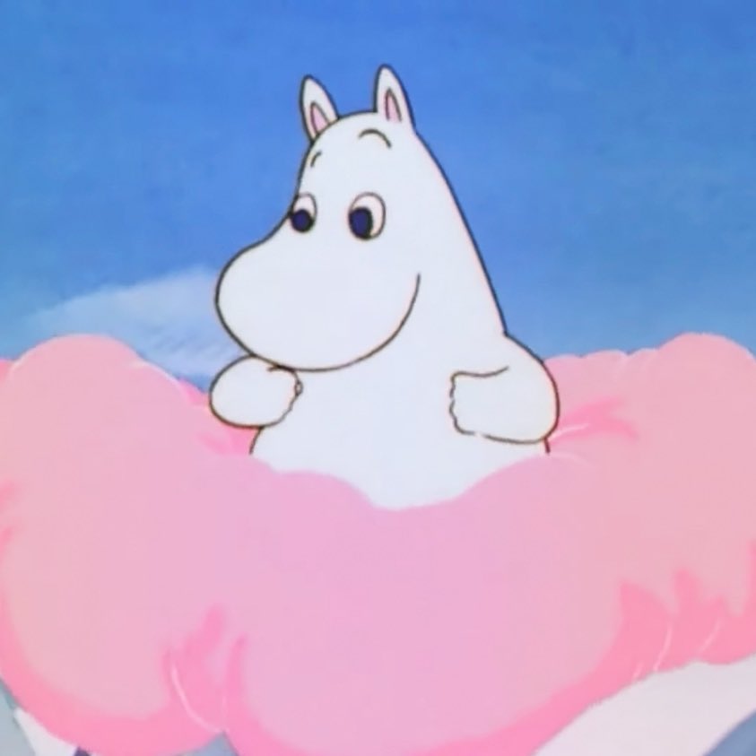 plussizeotd's tweet image. todays second plus size character of the day is moomin!