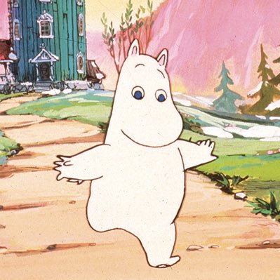 plussizeotd's tweet image. todays second plus size character of the day is moomin!