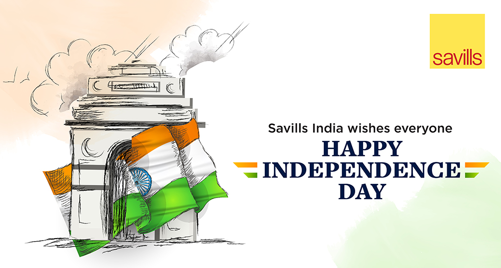 IndiaSavills's tweet photo. May we always respect our freedom, and never take it for granted. Wishing all of you a Happy 75th Independence Day from all of us! https://t.co/X8GPG00hmT