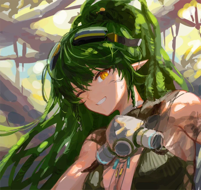 gavial / arknights 