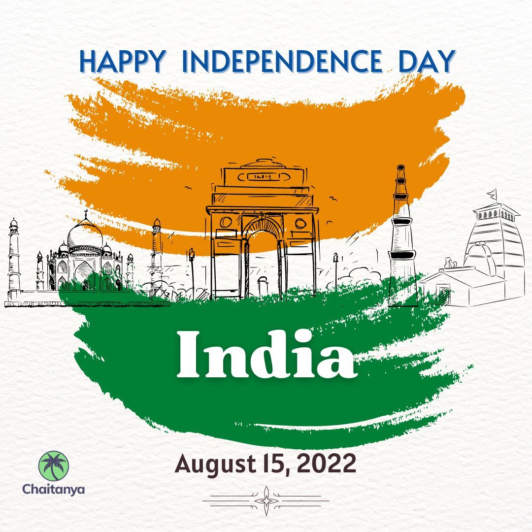 On this special day, wishing you all to achieve everything you are aspiring for. Let's make the most of this hard-earned freedom and create a better tomorrow. Chaitanya wishes you all a #HappyIndpendenceDay2022 #AazadiKaAmritMahotsav #ProudIndians #mfi #nbfc