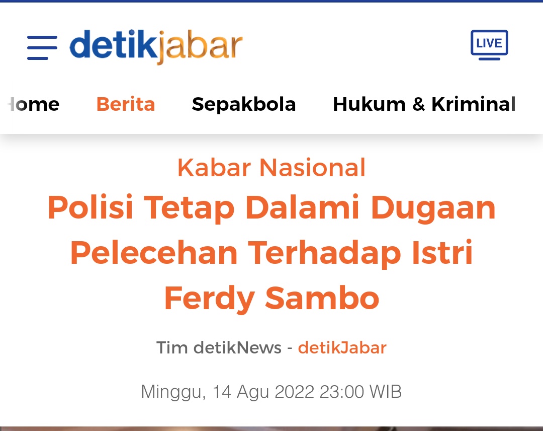 Patung Polisi tweet media