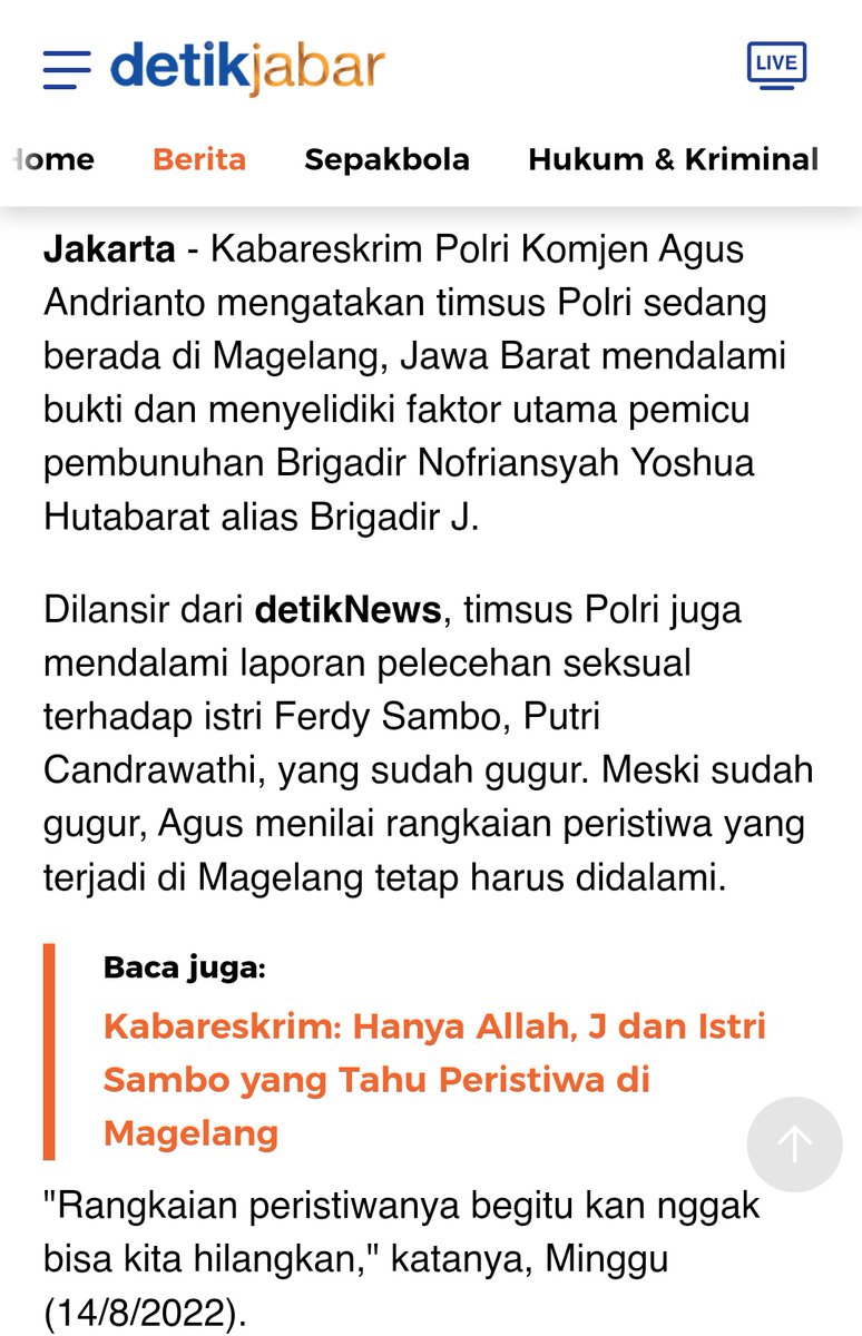 Patung Polisi tweet media