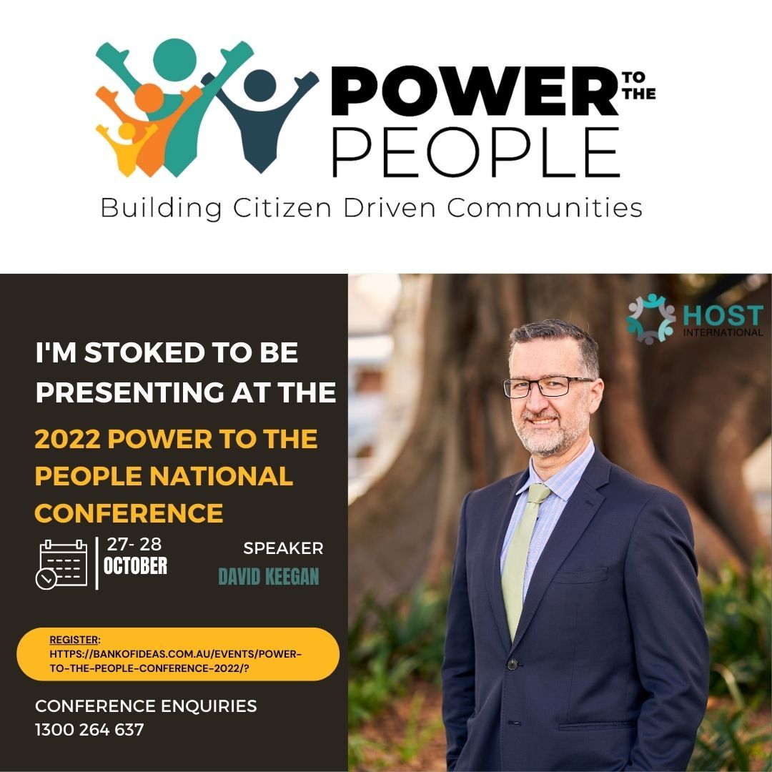 Community Minds (@communityminds_) on Twitter photo David will be presenting ‘Leadership for Inclusion: From Integration to Belonging’. David’s work is focused on assisting migrants and refugees to achieve a sense of humanity, hope and dignity while on their journey to a new home.#powertothepeopleconference <a href="/HOSTintl/">HOST International</a> David will be presenting ‘Leadership for Inclusion: From Integration to Belonging’. David’s work is focused on assisting migrants and refugees to achieve a sense of humanity, hope and dignity while on their journey to a new home.#powertothepeopleconference <a href="/HOSTintl/">HOST International</a>