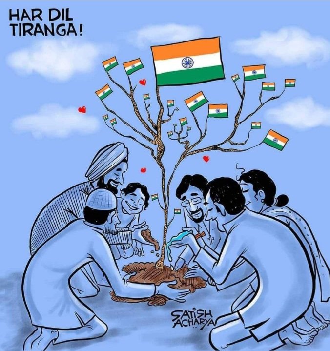 Pnkj_23's tweet photo. Diversity is the super power of Indian nation!🤝👍
#Indianflag
#IndependenceDay2022 https://t.co/DPZ2hYwJGG
