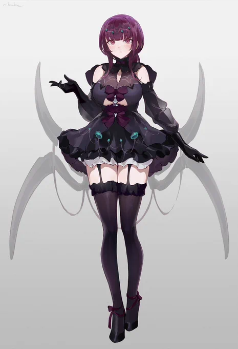 Spider Lady 