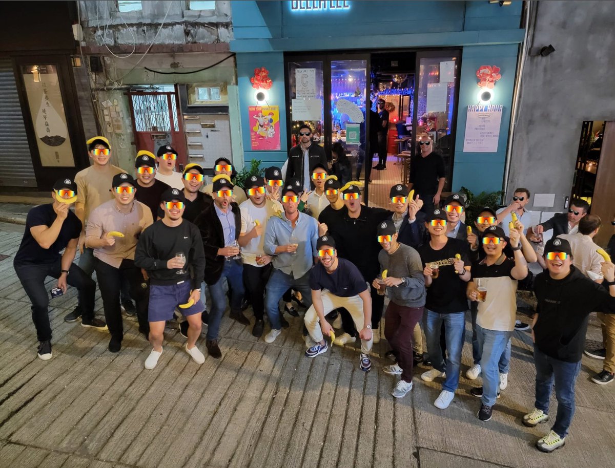 Degenerate Ape Academy HK (@daa_hk) on Twitter photo 1/
Happy birthday to <a href="/DegenApeAcademy/">Degenerate Ape Academy</a>!
1 year ago, <a href="/degen_burgerbob/">Burger Bob</a> and <a href="/cryptorumour/">Aldrich ππ</a> decided to set up a <a href="/DAA_HK/">Degenerate Ape Academy HK</a> social club coz we loved the Degen culture and art style. It grew into an incredible community!
Here are some highloghts for Year 1!
@Monoliff @See_Eoh <a href="/DegenDAOO/">DegenDAOO</a> 1/
Happy birthday to <a href="/DegenApeAcademy/">Degenerate Ape Academy</a>!
1 year ago, <a href="/degen_burgerbob/">Burger Bob</a> and <a href="/cryptorumour/">Aldrich ππ</a> decided to set up a <a href="/DAA_HK/">Degenerate Ape Academy HK</a> social club coz we loved the Degen culture and art style. It grew into an incredible community!
Here are some highloghts for Year 1!
@Monoliff @See_Eoh <a href="/DegenDAOO/">DegenDAOO</a>