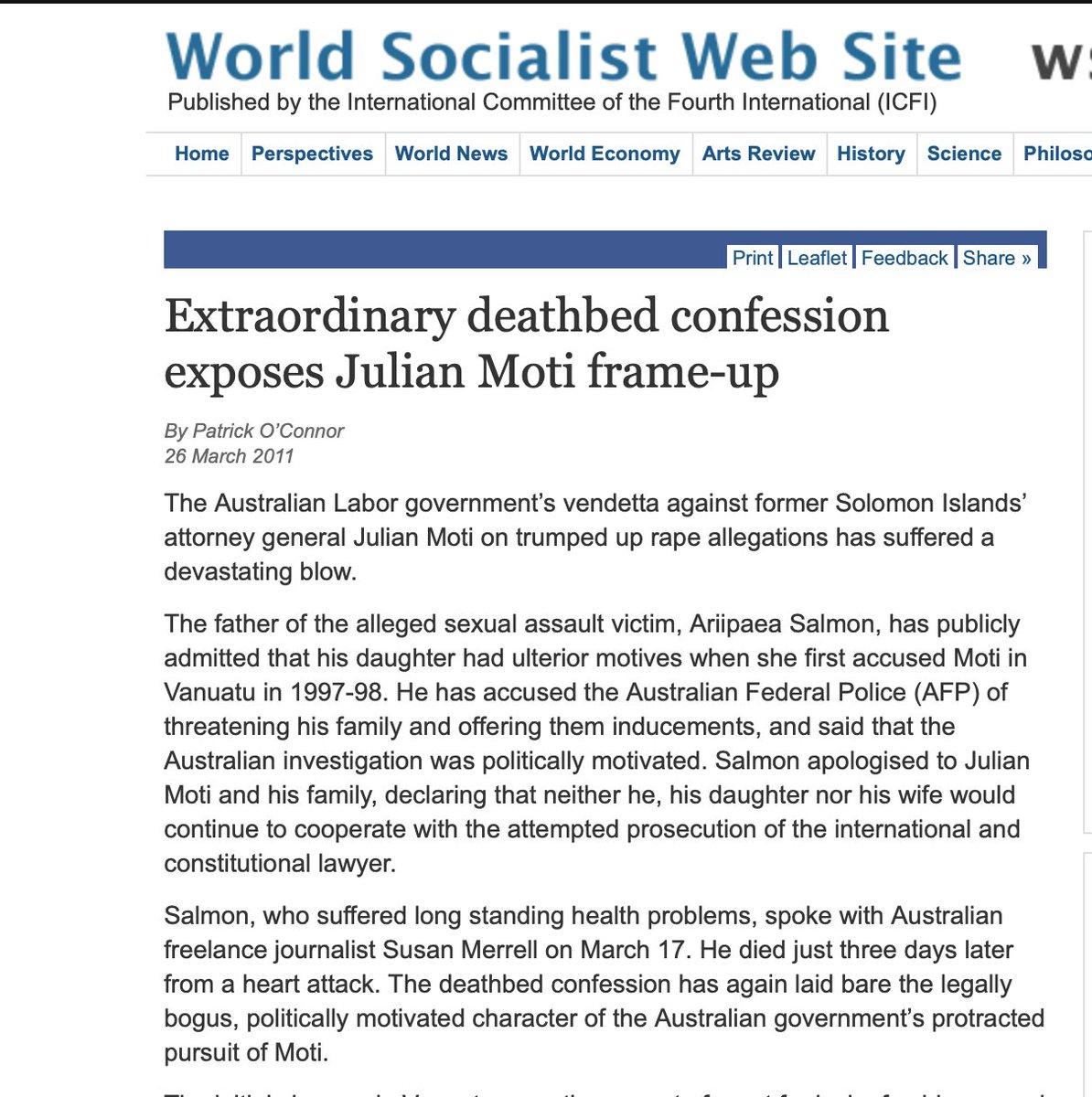 Chattylistener's tweet image. 👀 at what @ausgov (Howard &amp;amp; @JuliaGillard) did to Julian Moti &amp;amp; why.

👀at @HonJulieBishop threatening to withdraw aid &amp;amp; why.

👀Frame-ups, malicious prosecutions, political witch hunt &amp;amp; persecutions using @AusFedPolice &amp;amp; judiciary. #justiceforCam @markdreyfusQCMP @SenatorWong