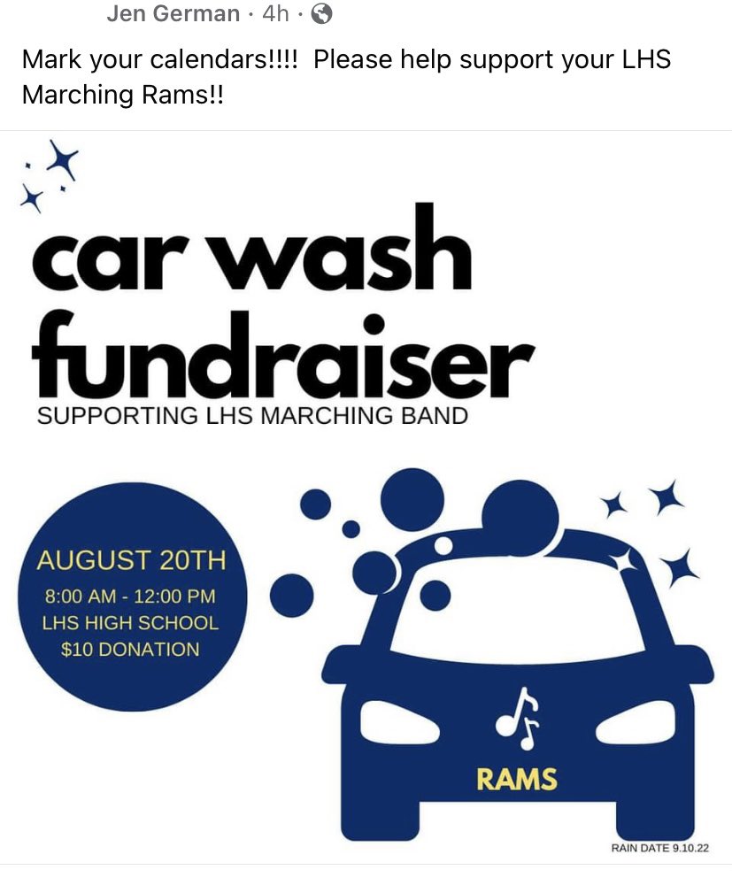 LafayetteHighPTSA tweet media