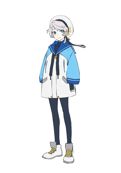 性別不詳の子(TRPG用) 