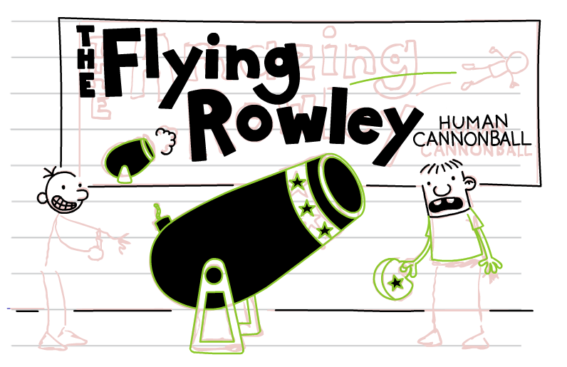 wimpykid's tweet image. This is the whole plot of my new book.