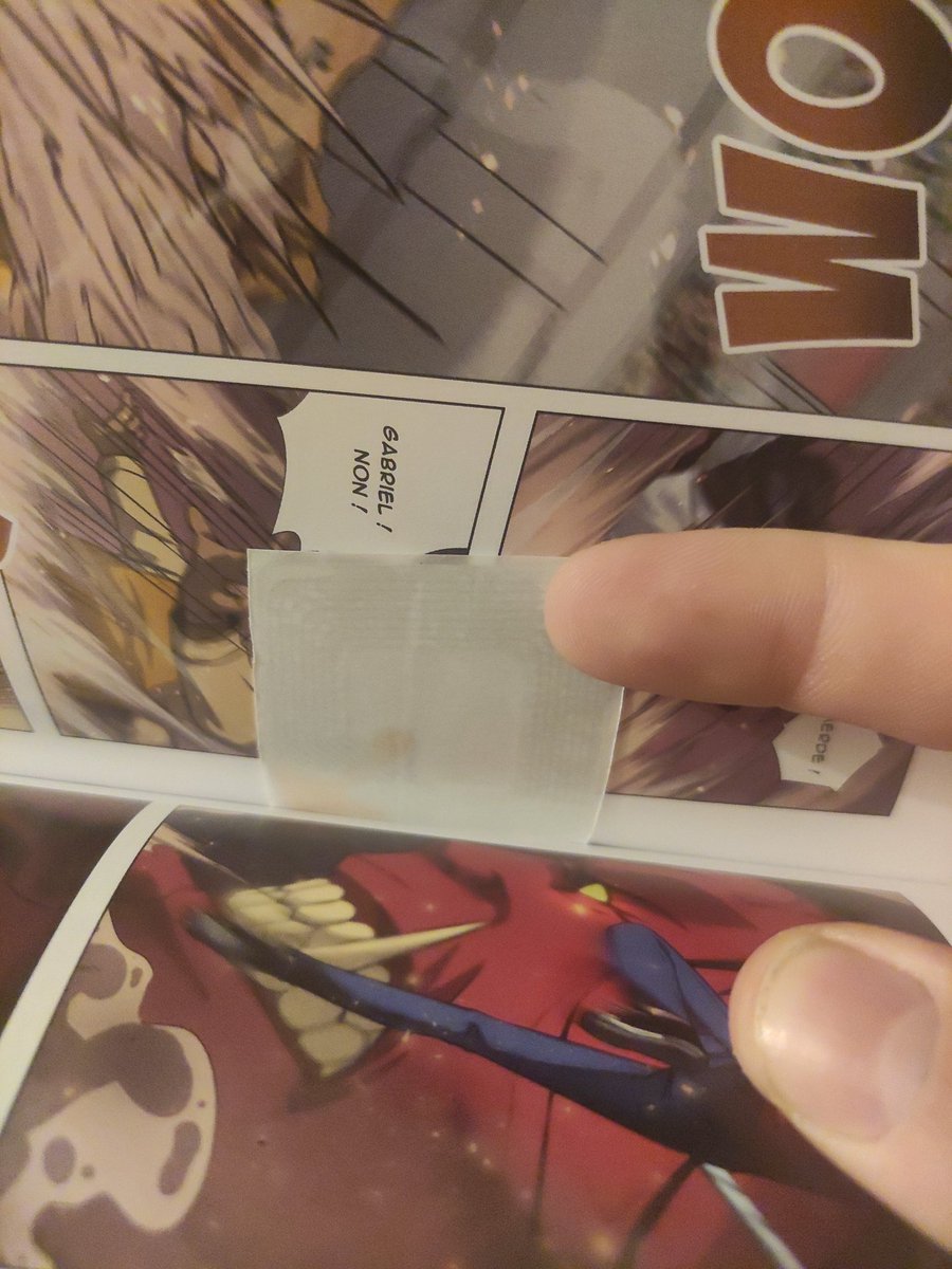Koscheiy's tweet photo. @MenuManga Hello chef. 
Qu'est ce qui est caché dans Arena ? Merci pour la réponse ça m'intrigue vraiment :o #Arena https://t.co/RrSWJVbUla