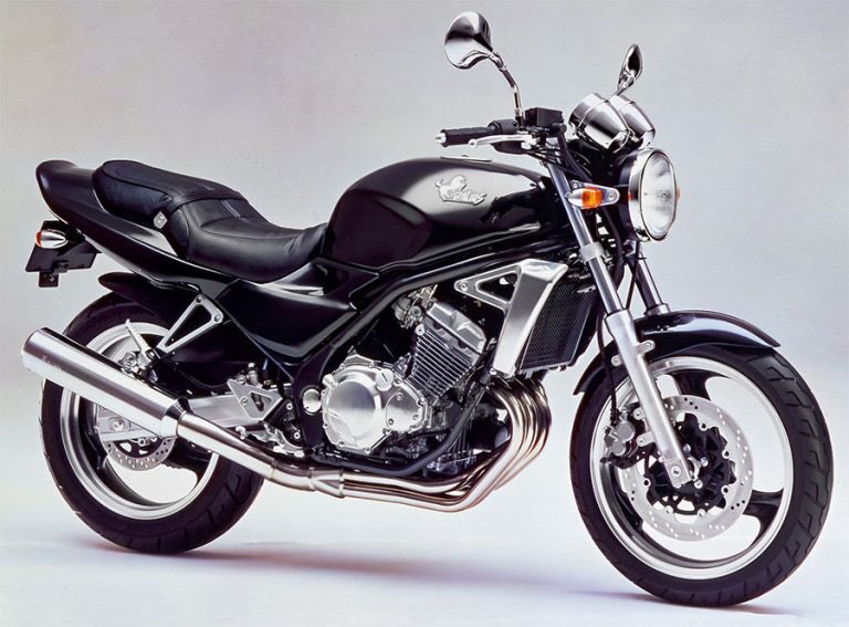 カワサキ '91 バリオス(ZR250A1)の解説❗️ '91年型ZXR250のエンジンを