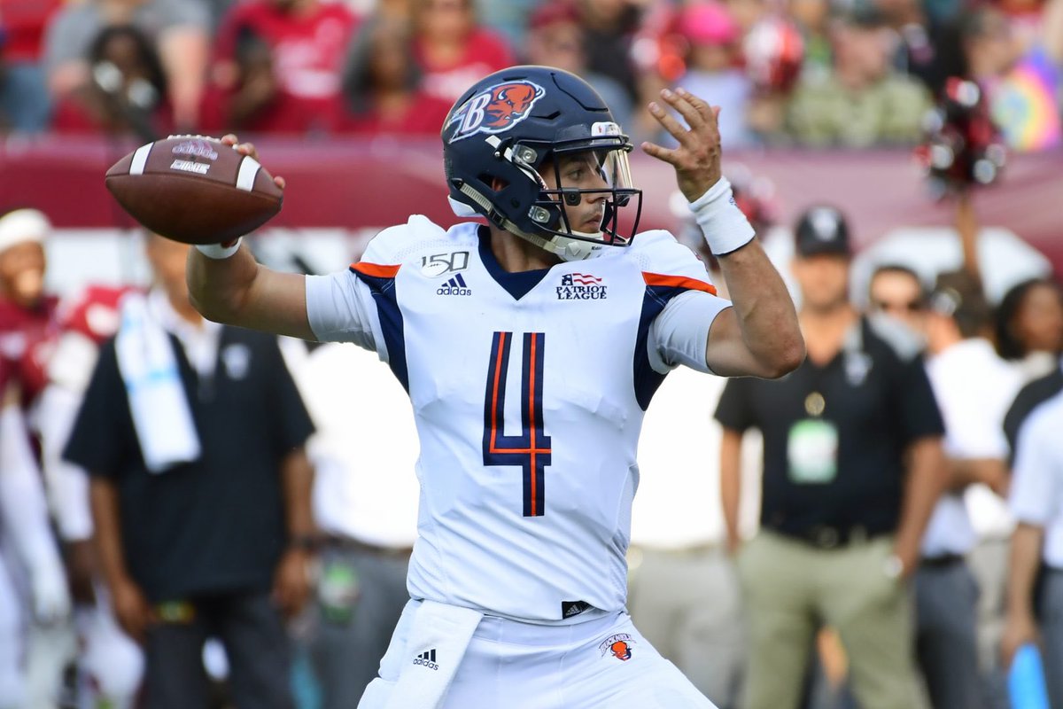 R0dney_1's tweet photo. #AGTG After a great conversation with @CoachBracken I am blessed to receive a D-1 offer from Bucknell University 🦬🟠  @MOJOFB1 @ChrisFrisby2 @CoachGatewood65 @Legends_Jacob @griffithqbcoach @SportSCurric @Bucknell_FB https://t.co/H8pTNewgKF