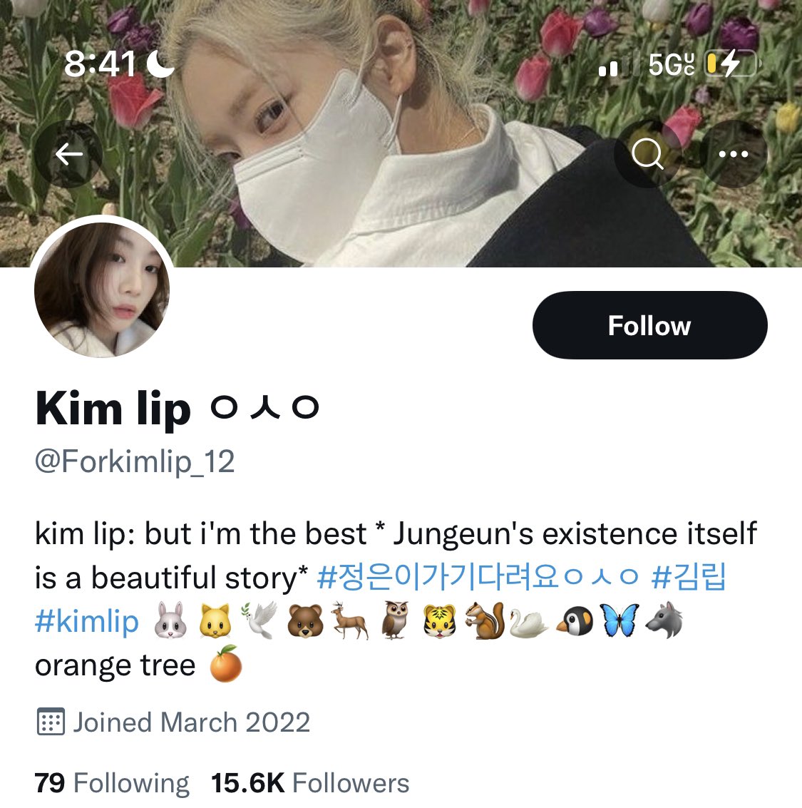 lovesoyuri's tweet photo. fake loona fan:             real loona fan: https://t.co/l6c2K6XTLb