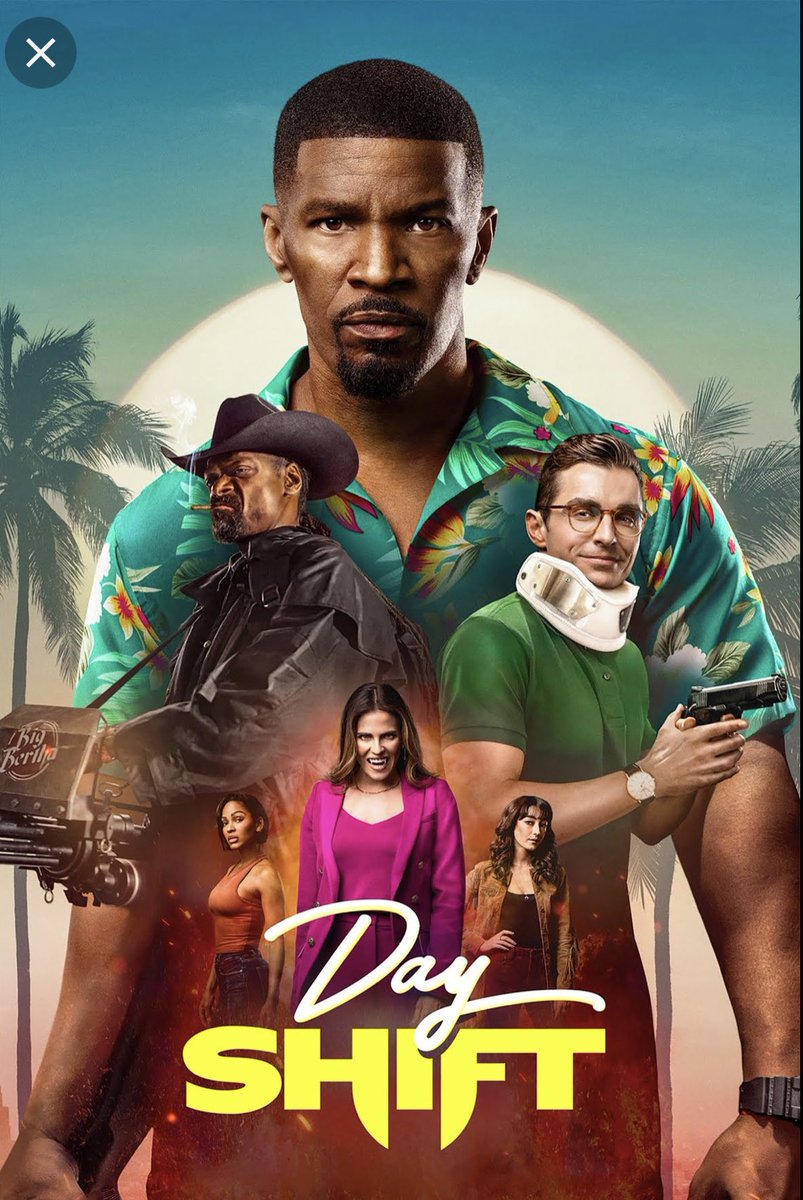 fachito's tweet photo. Extremely bad ass movie 🎥 #DayShift https://t.co/yfHusBnpSk