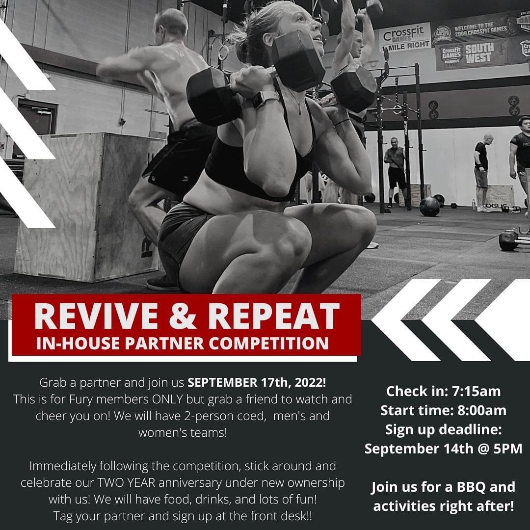 CrossFit Fury tweet media