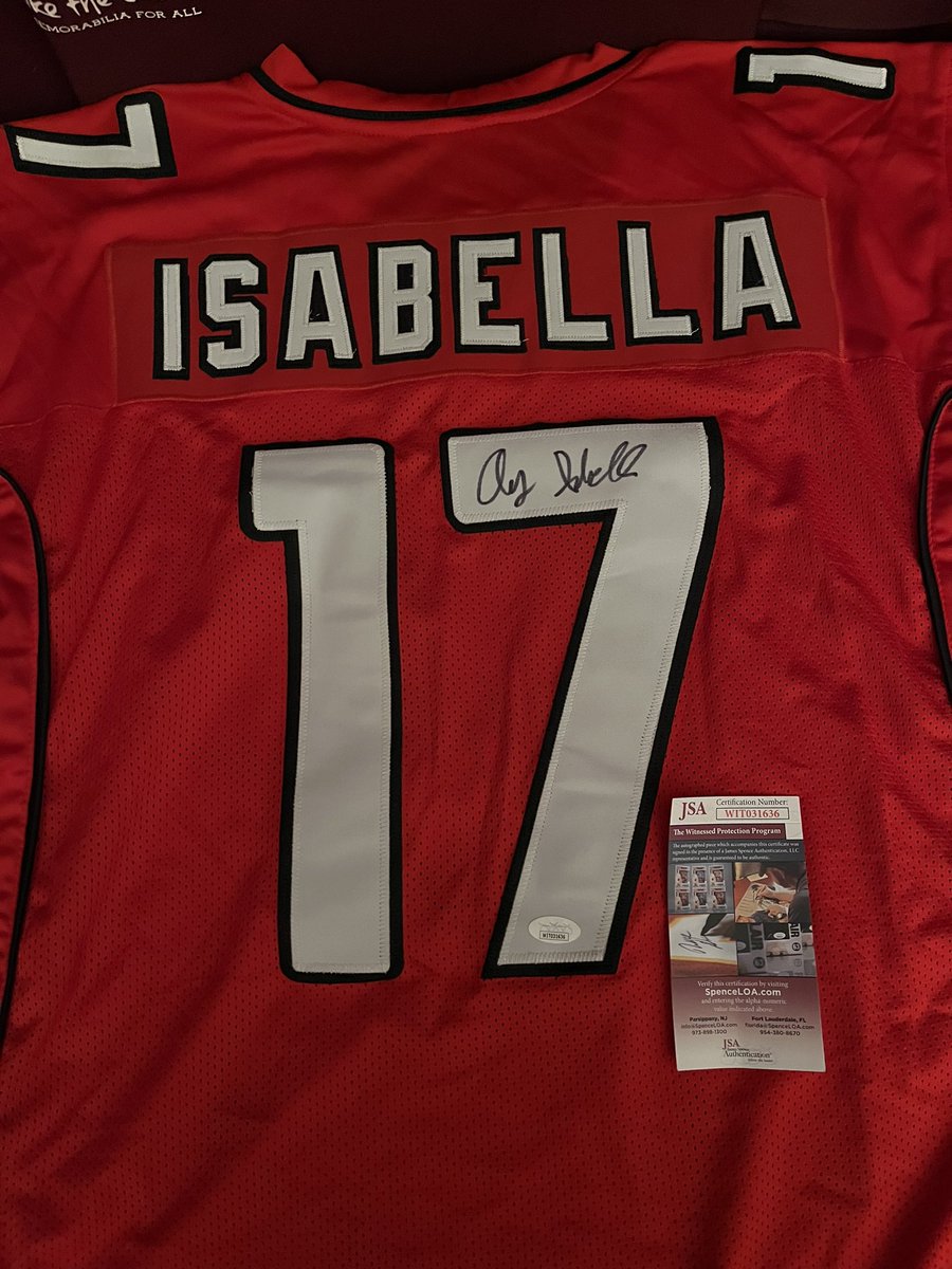 StakeTheBreak's tweet photo. Congrats Brent J on the autographed jersey signed by the former 2nd round pick in the 2019 NFL Draft….. @AndyIsabella5 !!!!! https://t.co/wtrHsPZ5P5